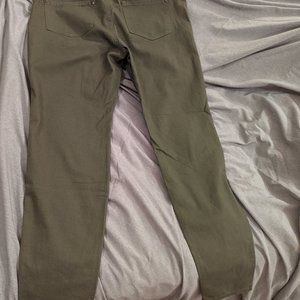 Cute FSR Khaki Green Straight Leg Pants